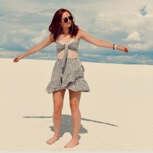 Skylar + Madison Striped Dress